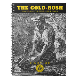 YNOTME THE GOLD-RUSH 3 NOTEBOOK