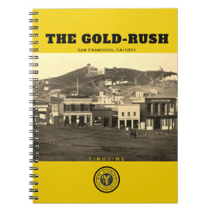YNOTME THE GOLD-RUSH 3g Notebook
