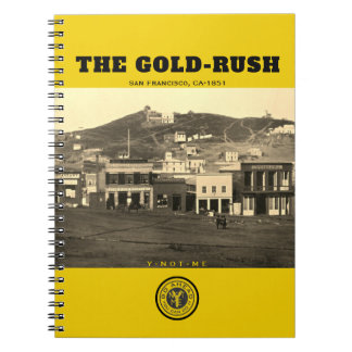 YNOTME THE GOLD-RUSH 3g Notebook