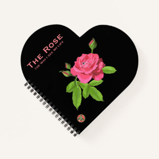 YNOTME THE ROSE NOTEBOOK