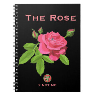 YNOTME THE ROSE NOTEBOOK