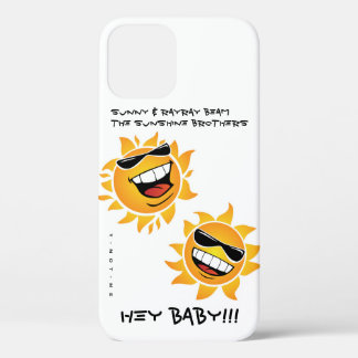 YNOTME THE SUNSHINE BROTHERS iPhone 12 CASE