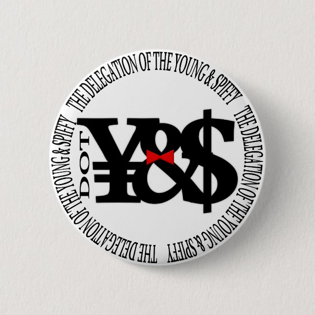 YNSC - Corporate Pin (Front)