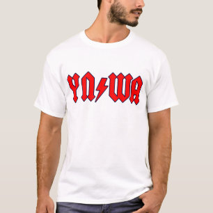 YNWA ACDC  t-shirt