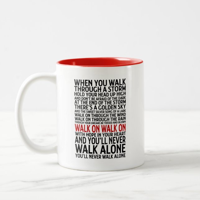 YNWA Two-Tone COFFEE MUG (Left)