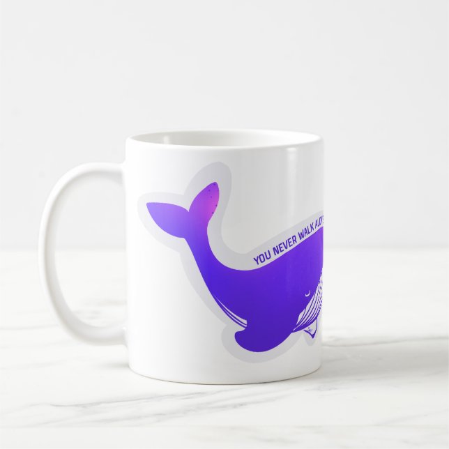YNWA Whale Coffee Mug (Left)
