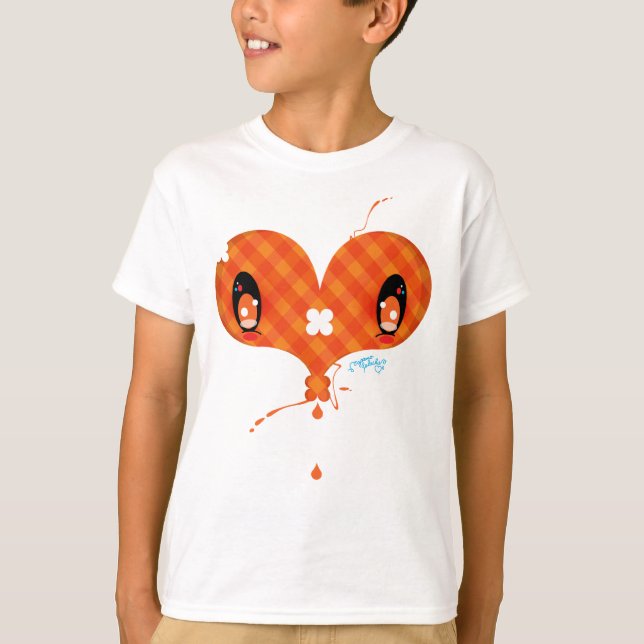 Yo Amo La Leche "Corazonada" T-Shirt (Front)