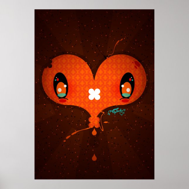 Yo Amo La Leche "Heart" Poster (Front)