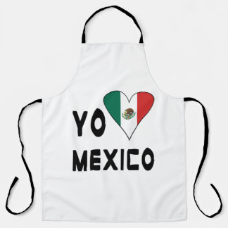 Yo Amo Mexico Apron