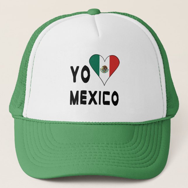 Yo Amo Mexico Trucker Hat (Front)