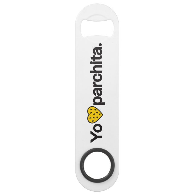 Yo Amo Parchita Bar Key (Front)