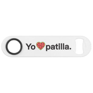 Yo Amo Patilla Bar Key