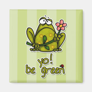 yo! be green magnet