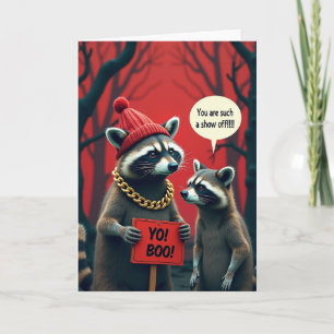 Yo Boo Halloween Card