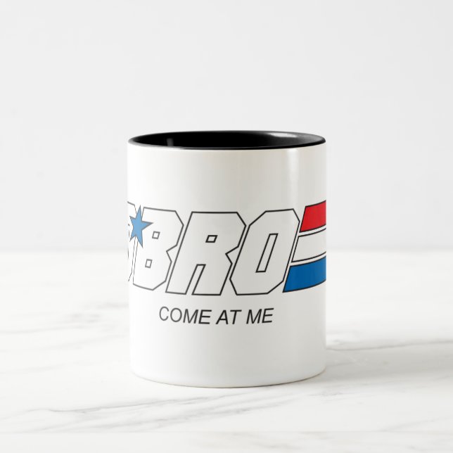 Yo Bro Mug (Center)