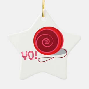 Yo! Ceramic Tree Decoration