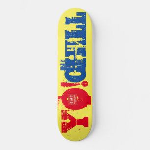 YO CHILL ! / TST Skateboard
