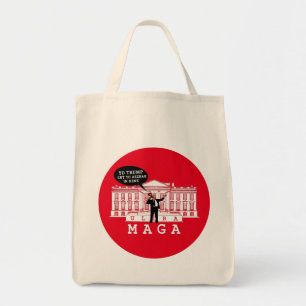 YO Come Back Trump 2024 Whitehouse ULTRA MAGA Tote Bag