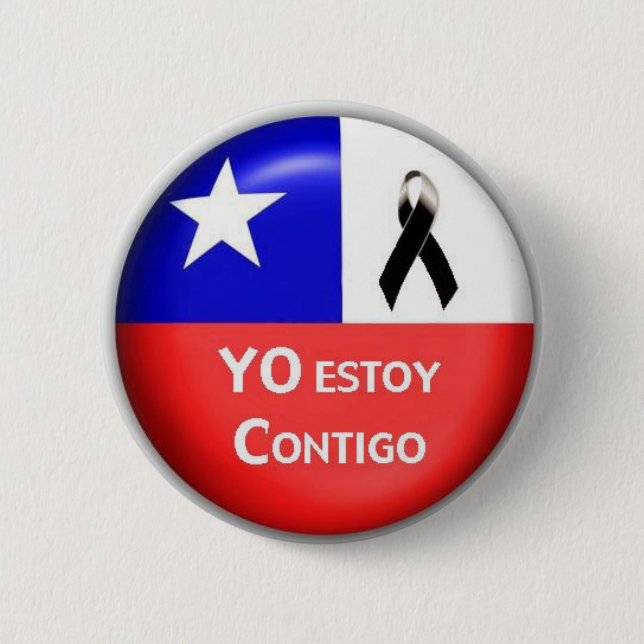 Yo Estoy Contigo - 2010 6 Cm Round Badge (Front)