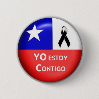 Yo Estoy Contigo - 2010 6 Cm Round Badge