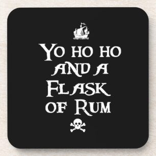 Yo ho ho and a Flask of Rum, Pirates Coaster