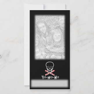 Yo-ho-ho Holiday Photo Template
