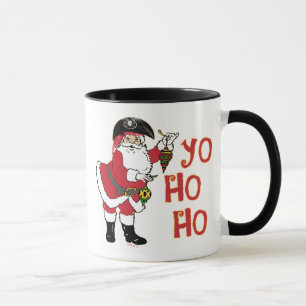Yo Ho Ho Santa Mug