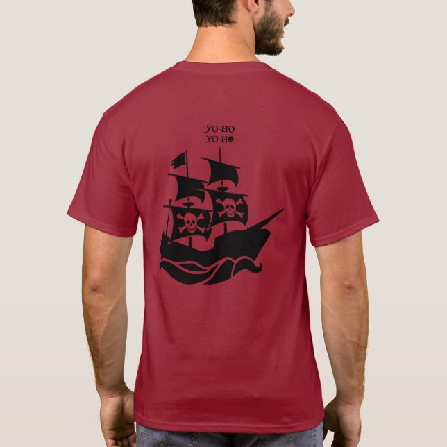 Yo-Ho-Yo-Ho T-Shirt (Back)