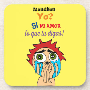 yo mandilon? coaster