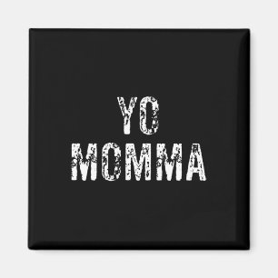 Yo Momma Fun Sketll Saying Sketll Player Sketll Sp Magnet