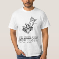 Yo Momma Robot Joke - She Was A Snow Blower