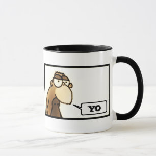 Yo Monkey Mug