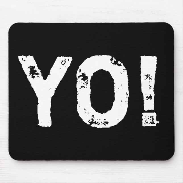 YO! Mousepad (Front)