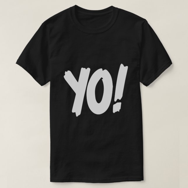 Yo! Mtv Raps Replica Logo 1993 era T-Shirt (Design Front)