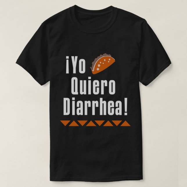 yo quiero diarrhoea solar opposites    T-Shirt (Design Front)