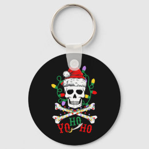 Yo S Ho Pirate Boat Cruise Xmas Skull Crossbones C Key Ring