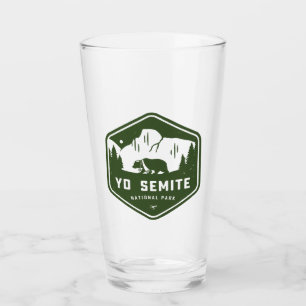 Yo Semite Beer Glass