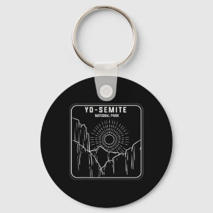 Yo-semite Trump Funny Yosemites Trump Meme  Key Ring