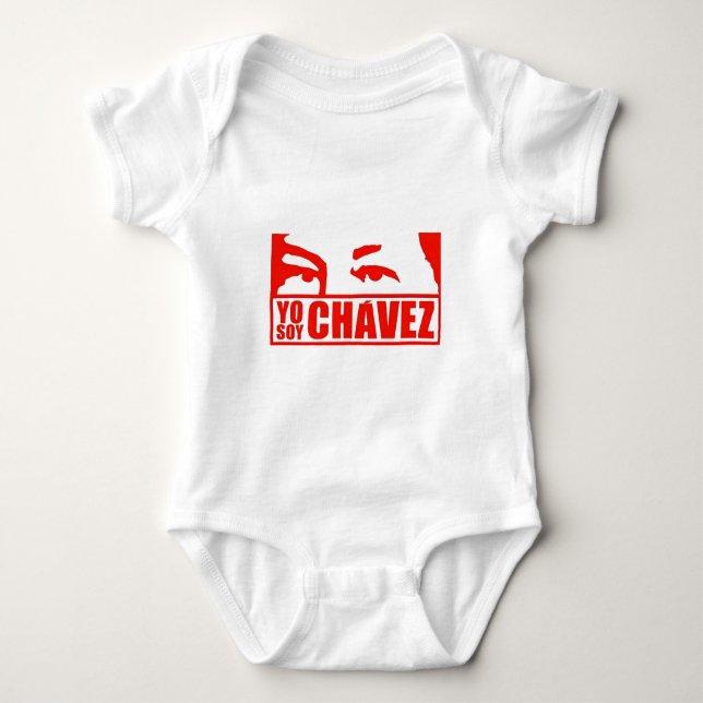 Yo Soy Chávez - Hugo Chávez - Venezuela Baby Bodysuit (Front)