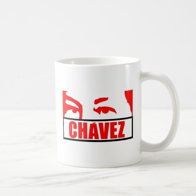 Yo Soy Chávez - Hugo Chávez - Venezuela Coffee Mug (Right)