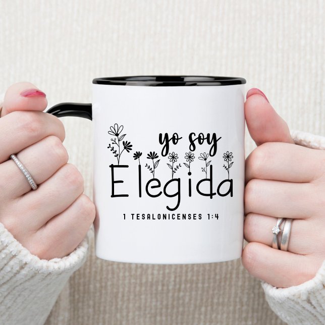 Yo Soy Elegida Spanish Christian Coffee Mug (Creator Uploaded)