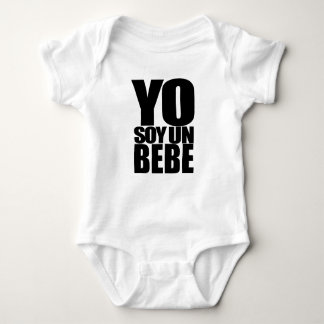 Yo Soy Un Bebe Baby Bodysuit