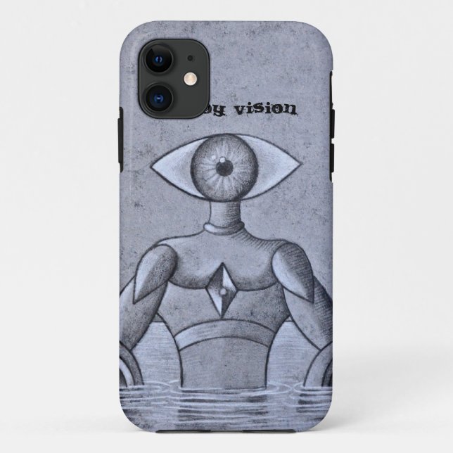 YO SOY VISION Case-Mate iPhone CASE (Back)