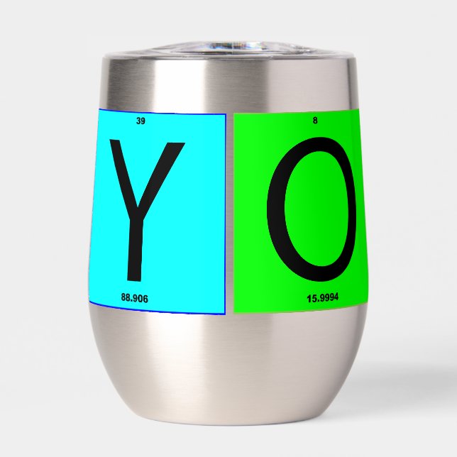 YO squares Philly Hello (Front)