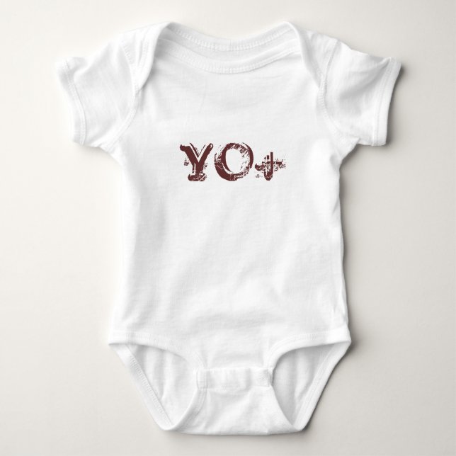 YO+ T-Shirt (Front)