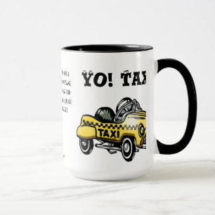 Yo! Taxi! (Personalised) Mug