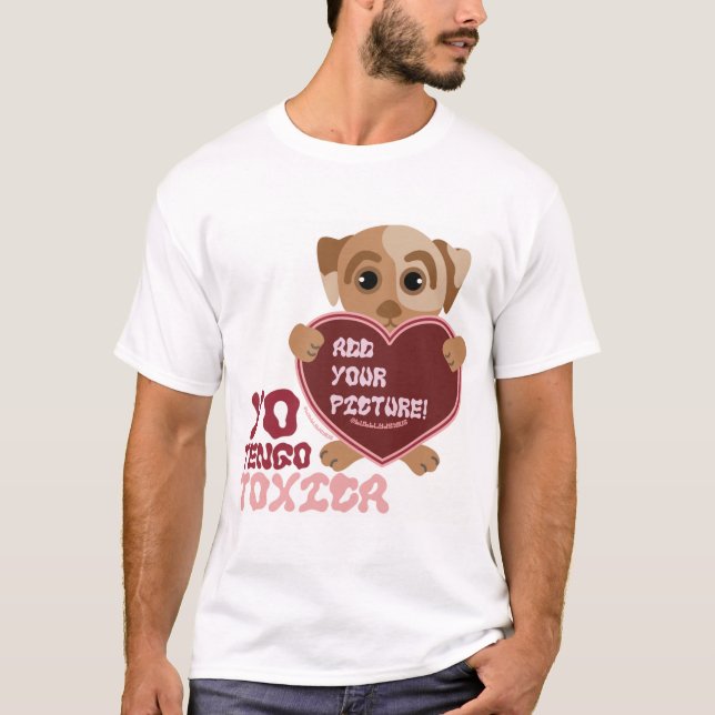 Yo Tengo Toxica Dingus Pup T-Shirt (Front)
