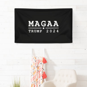 YO TRUMP - WHITEHOUSE MAGA Again Banner