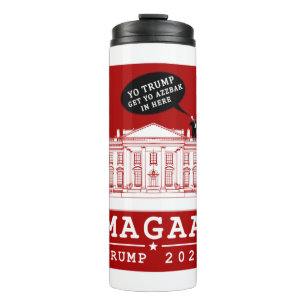 YO TRUMP - WHITEHOUSE THERMAL TUMBLER