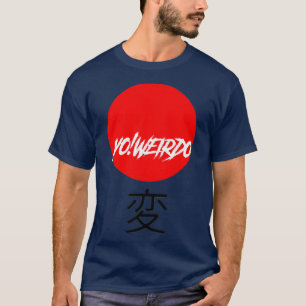 Yo! Weirdo Red Flavour Premium T-Shirt